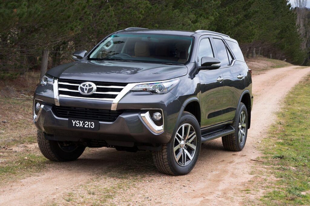 ➡➡Toyota Fortuner New Model Wallpaper & Photos Gallery