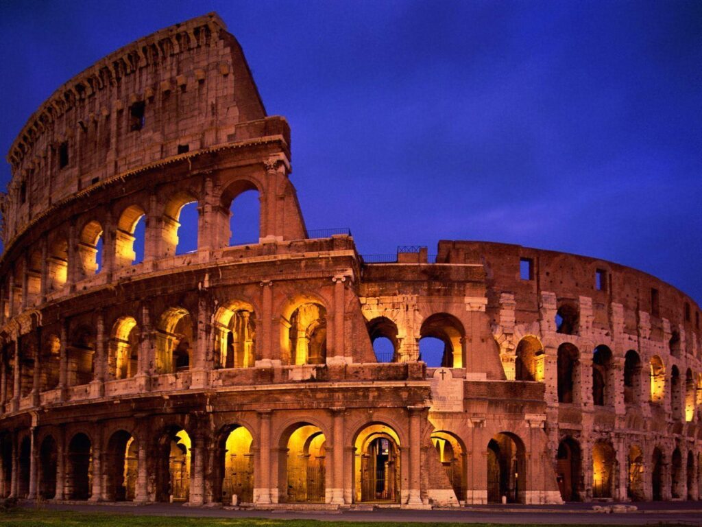 El Coliseo de Roma Wallpapers Mundial Italia