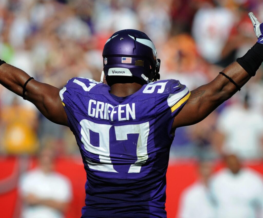 Everson Griffen wins NFC defensive player of month award