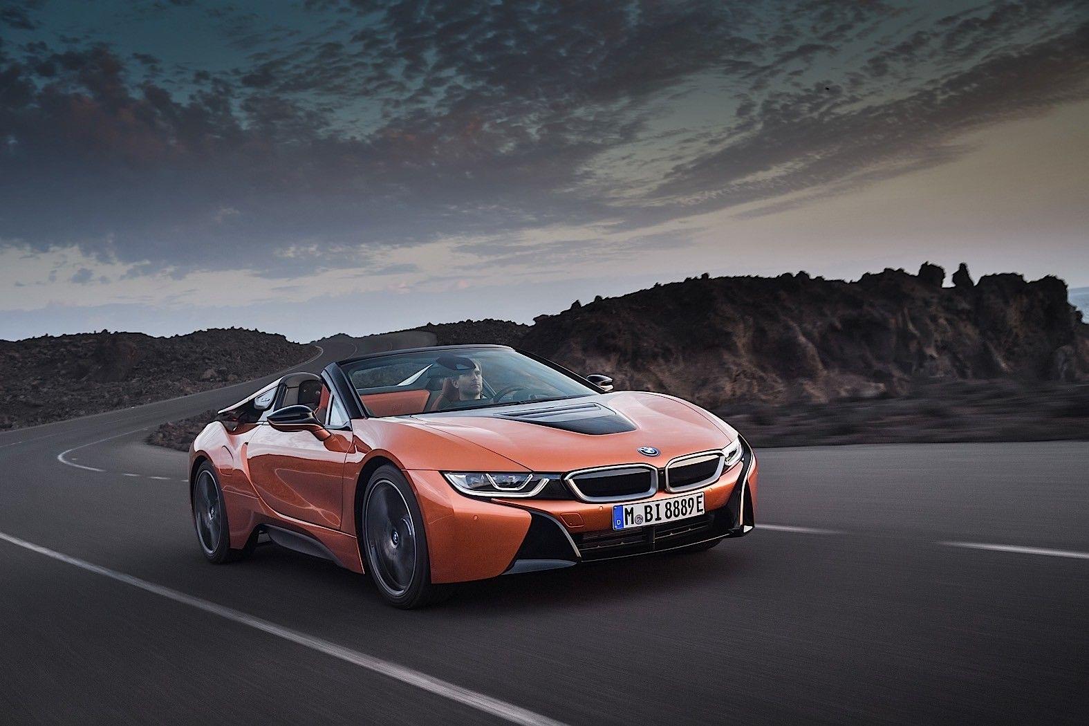 BMW i Coupe Gets a Roadster Brother and More Electric Range