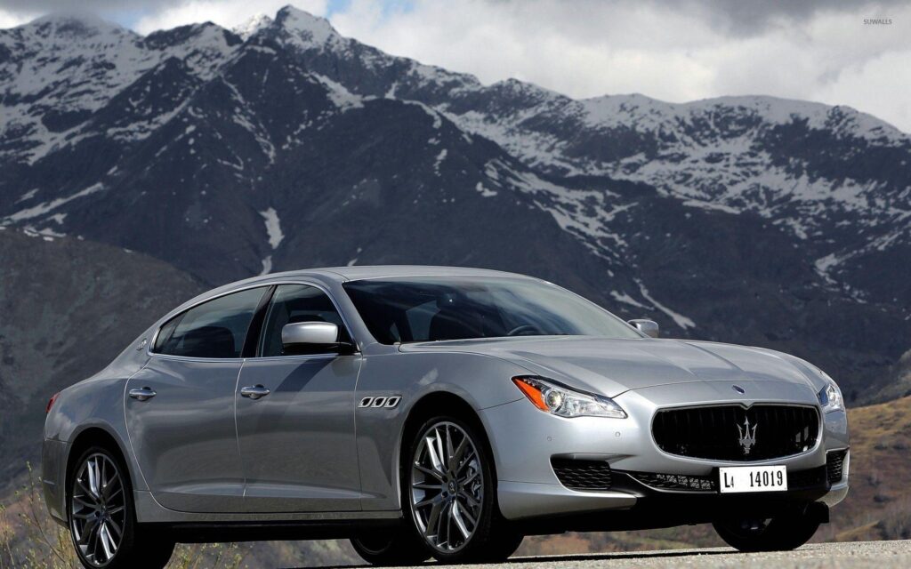 Maserati Quattroporte wallpapers