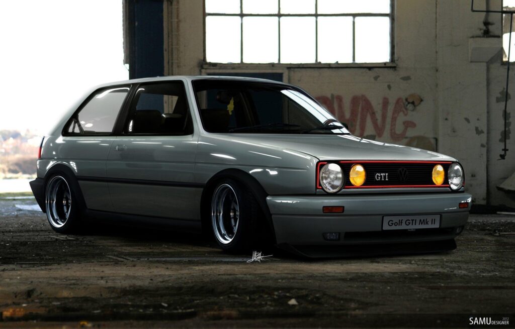 Golf MK GTI Euro wallpapers