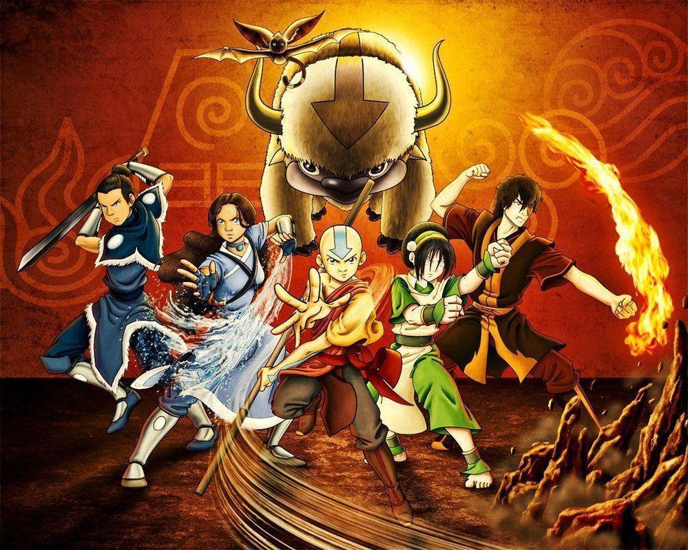Avatar the last airbender wallpapers by turtlesrawesome on