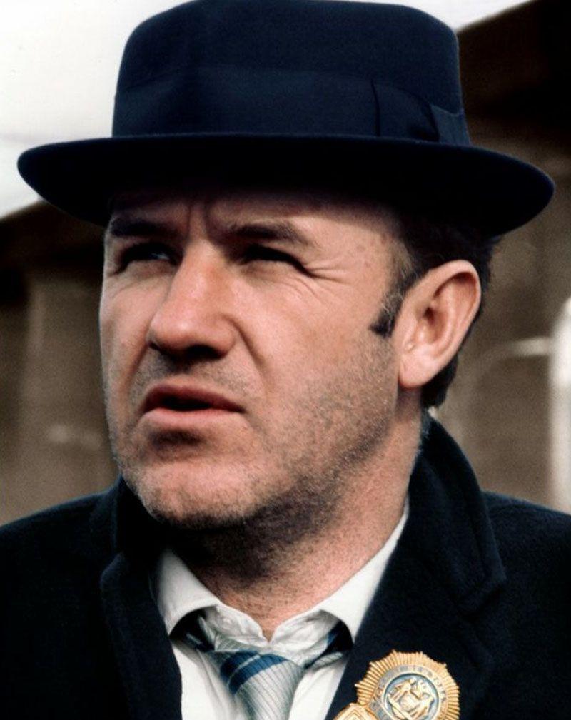 Gene Hackman in French Connection, It made the career of the