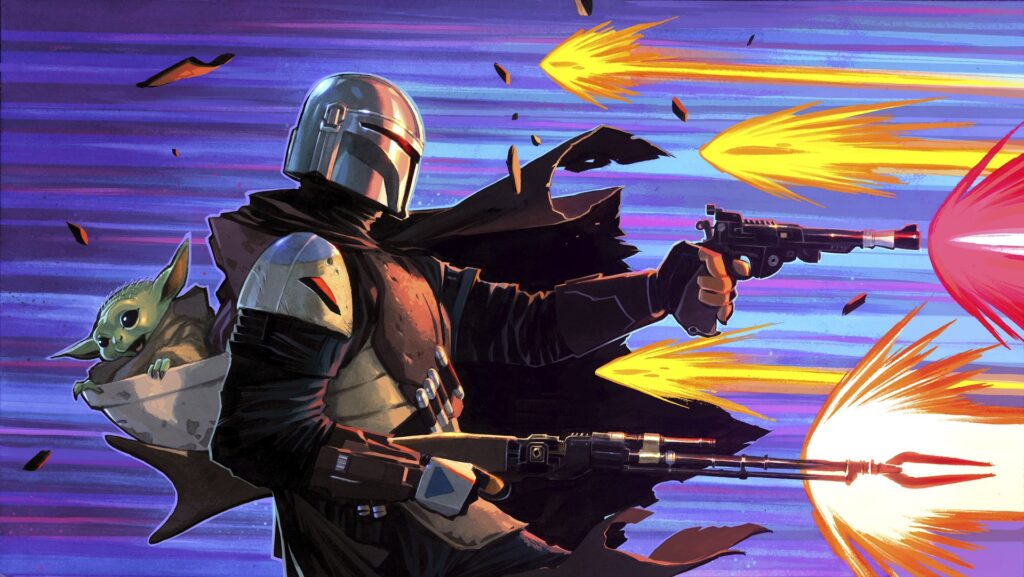 The Mandalorian Fortnite wallpapers