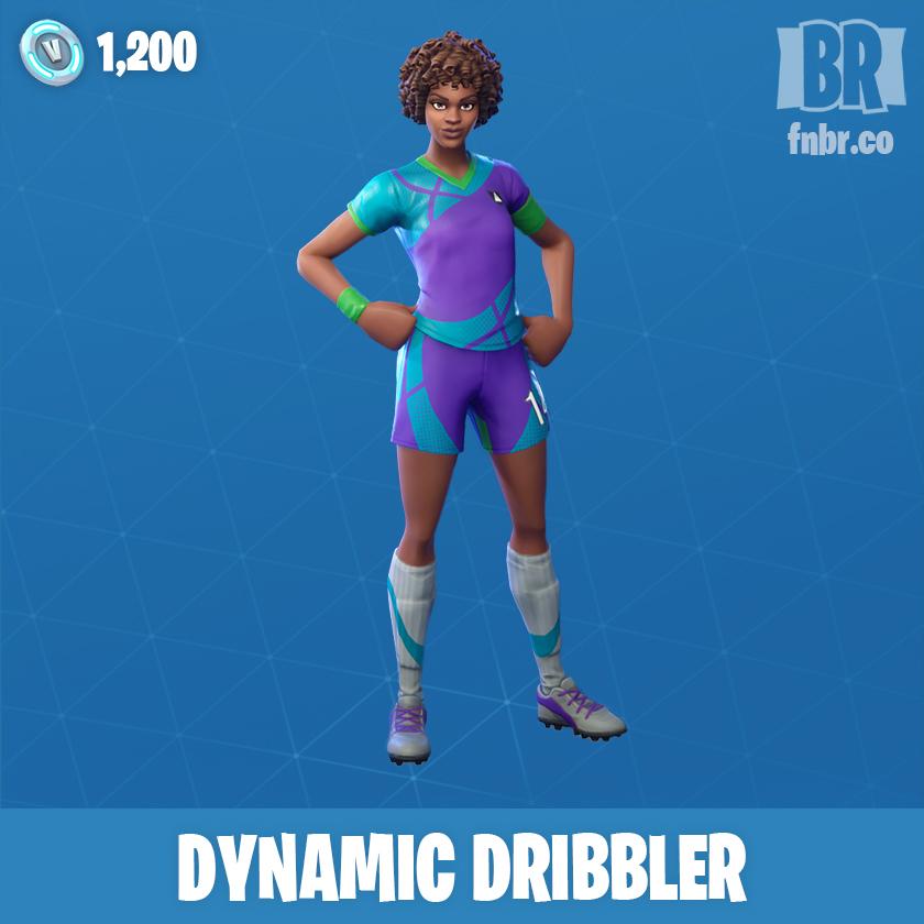 Dynamic Dribbler Fortnite wallpapers