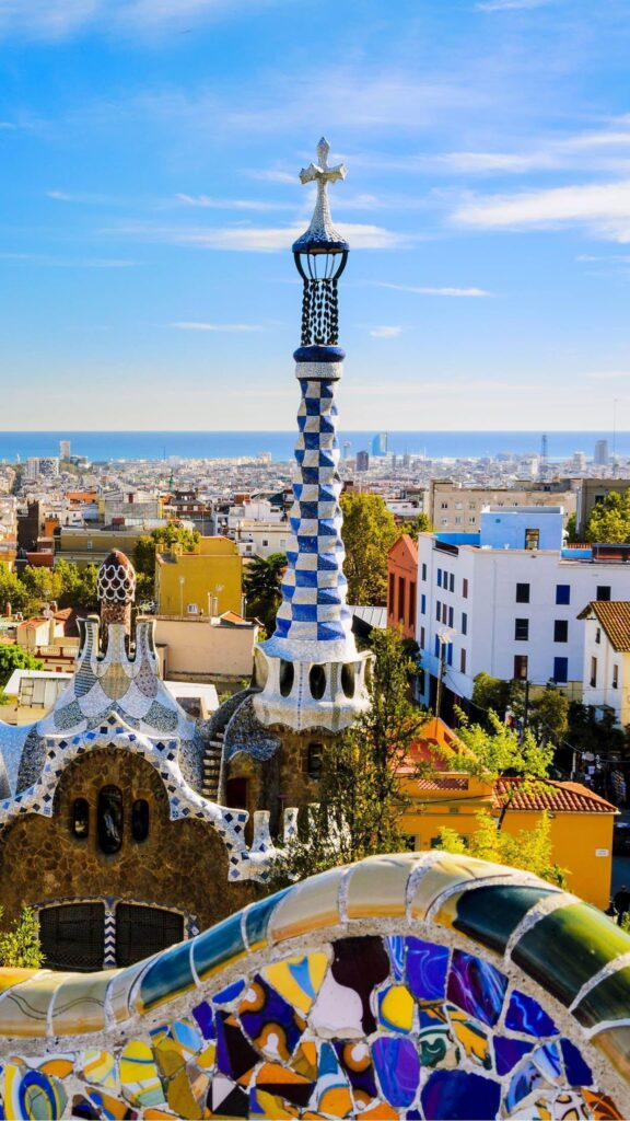 Barcelona beautiful city iphone plus 2K wallpapers free