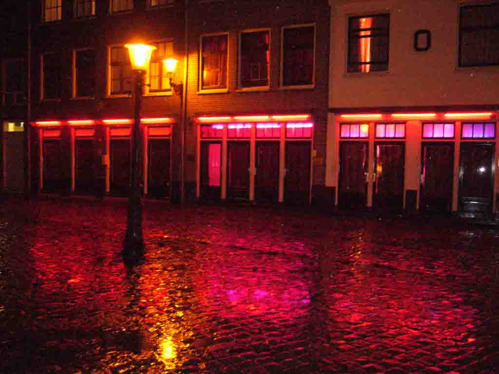 Behind the Red Light District ‘Upgrading’ the Red Light District?