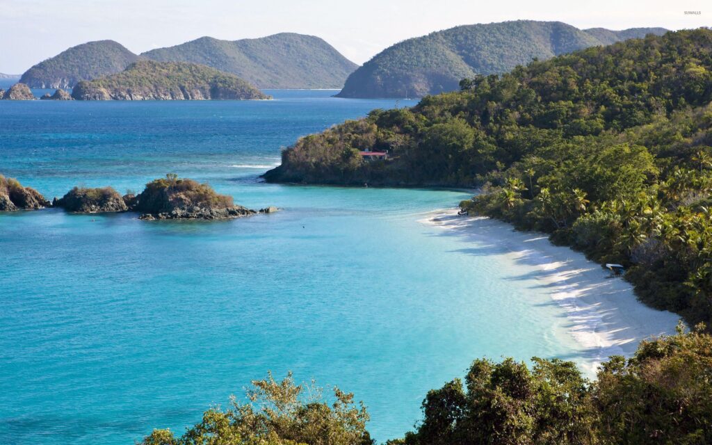 Trunk Bay, Saint John wallpapers