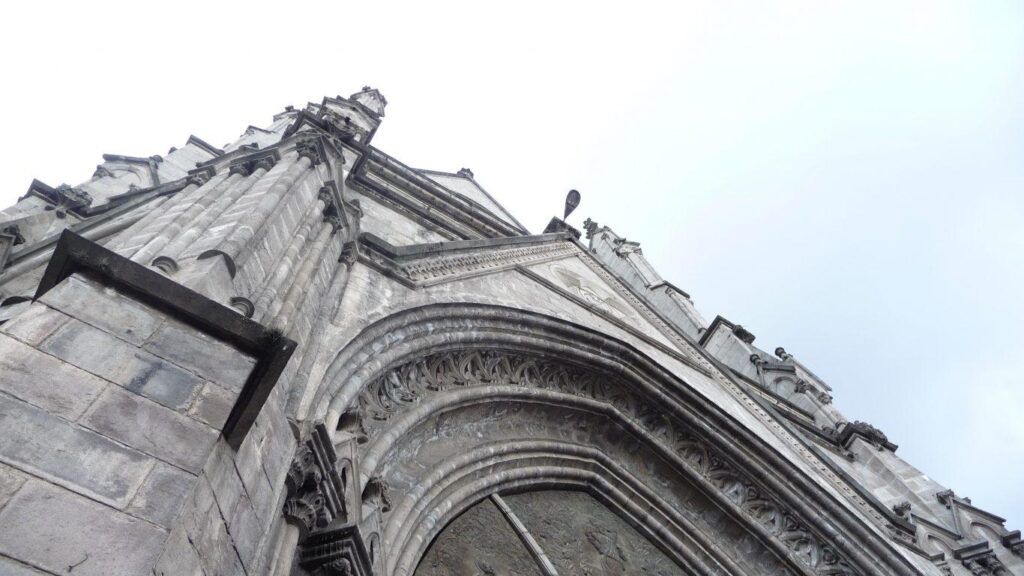 Religious Basilica Del Voto Nacional Religion Quito Church Ecuador