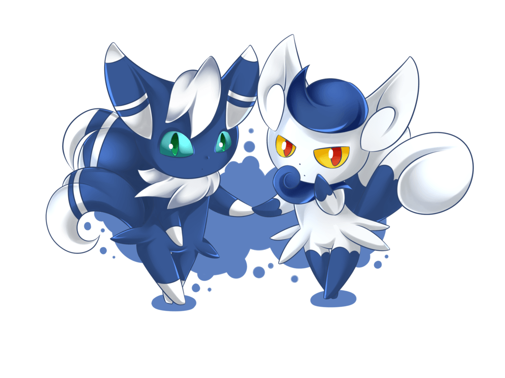 Meowstic by Sparkru