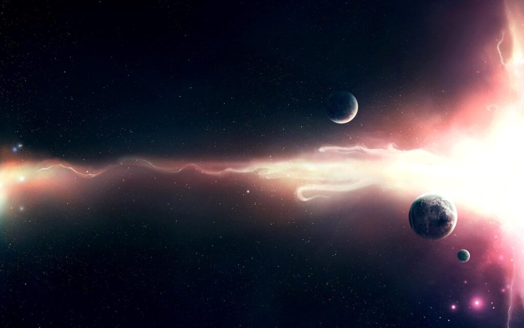 Planets Light 2K wallpapers