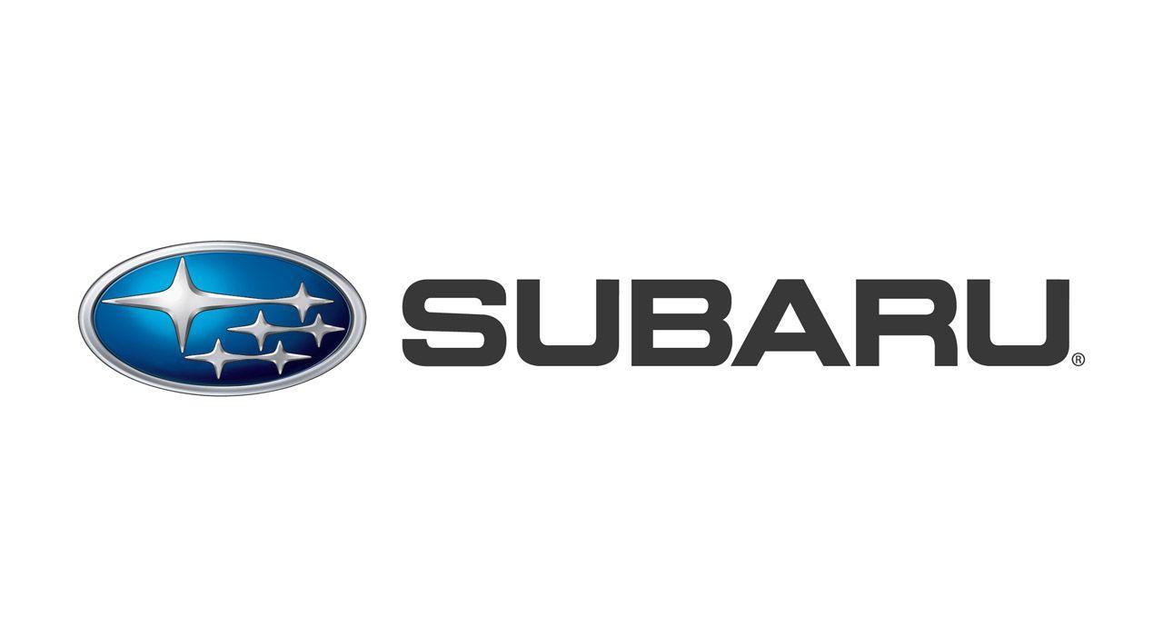 Black Subaru Logo