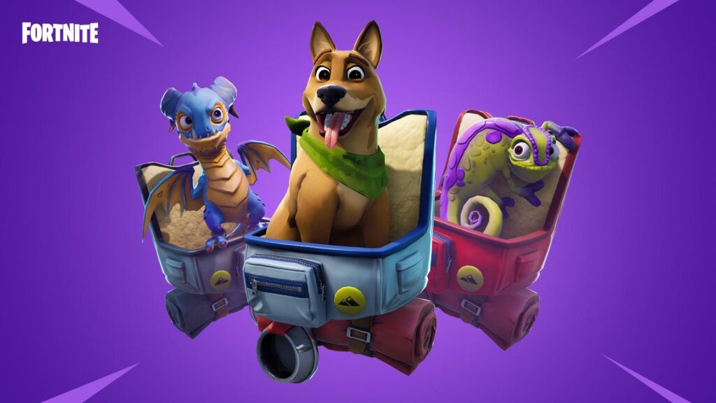 Fortnite’ season Pets, shadow stones, and everything you need to