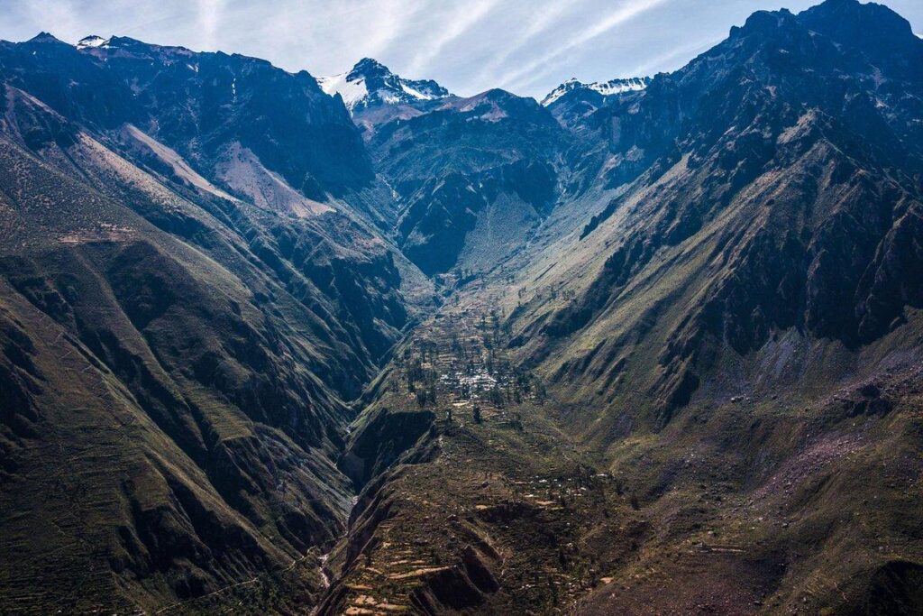 Robert Orford on Twitter of the Day Colca Canyon