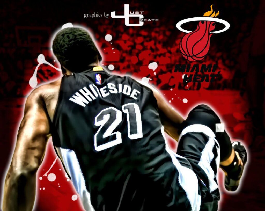 Hassan Whiteside graphics by justcreate Sports Edits