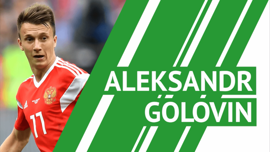 Where will the Russian wizard Aleksandr Golovin end up after the