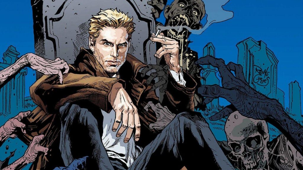 John Constantine 2K Wallpapers