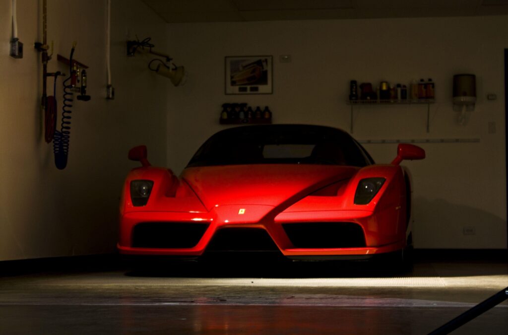 Enzo ferrari k 2K wallpapers for desk 4K download