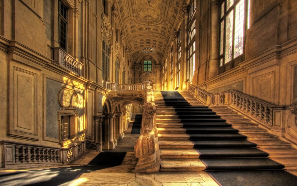 Palazzo Madama, Turin 2K Wallpapers