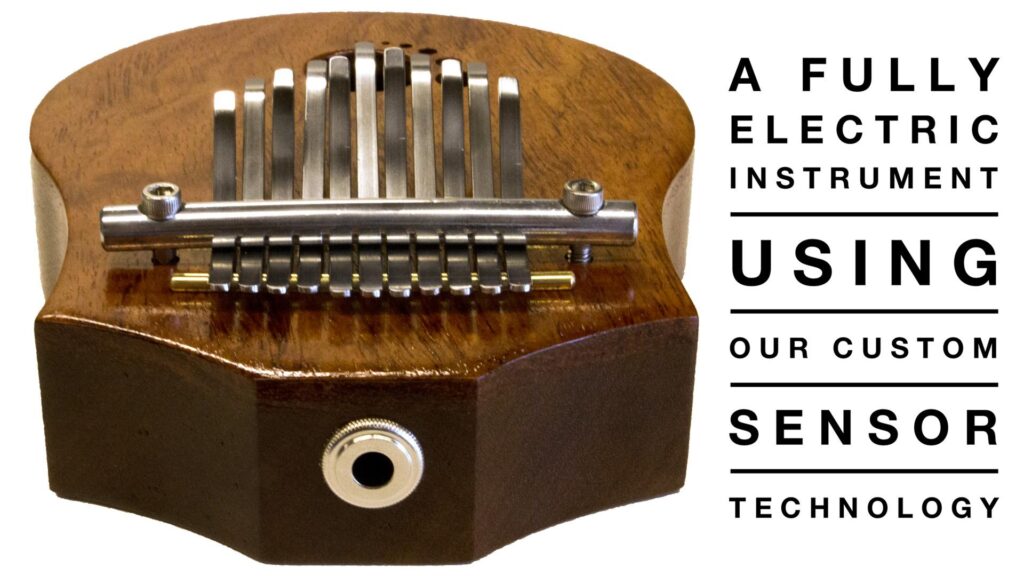 Note Electric Kalimba