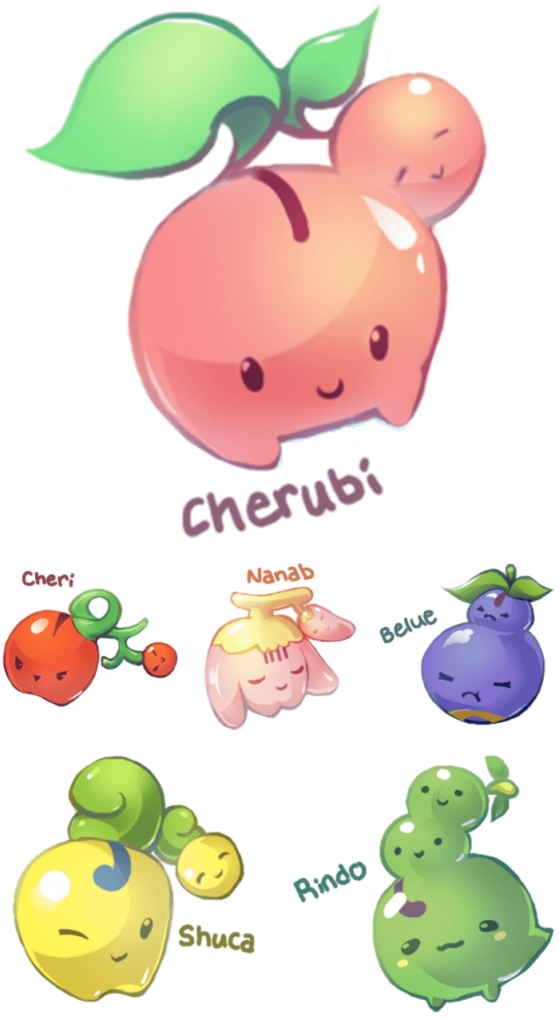 Pokemon Variation of Cherubi Source http||pokemon