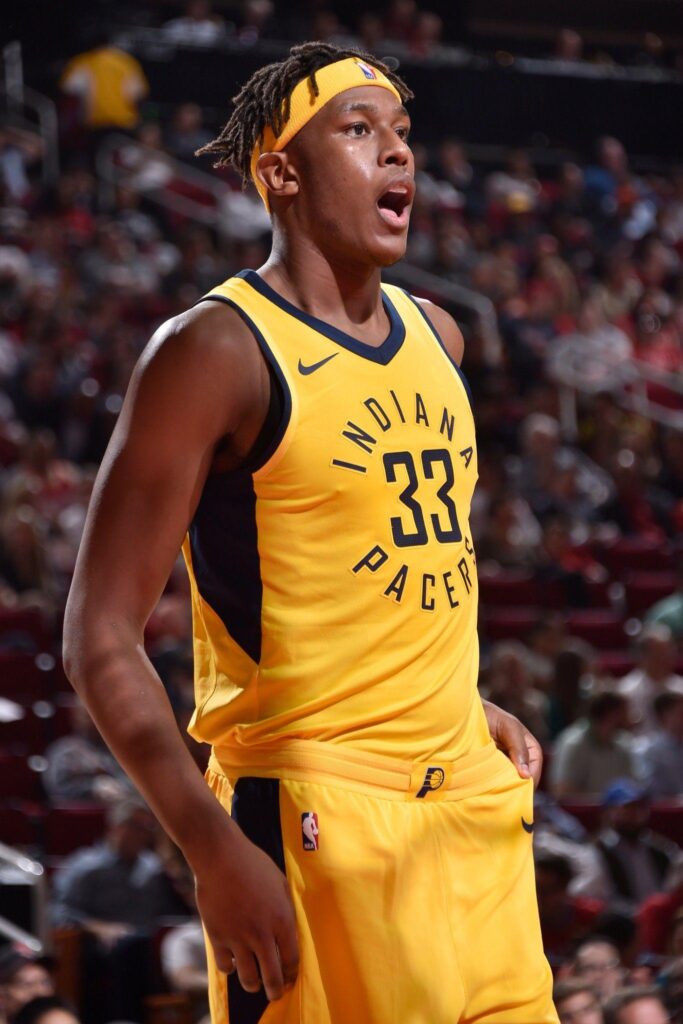 Myles Turner still so young I think people forget