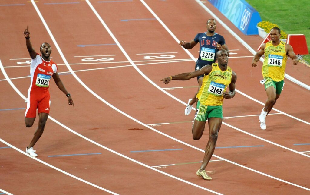 Usain Bolt Desk 4K Wallpapers