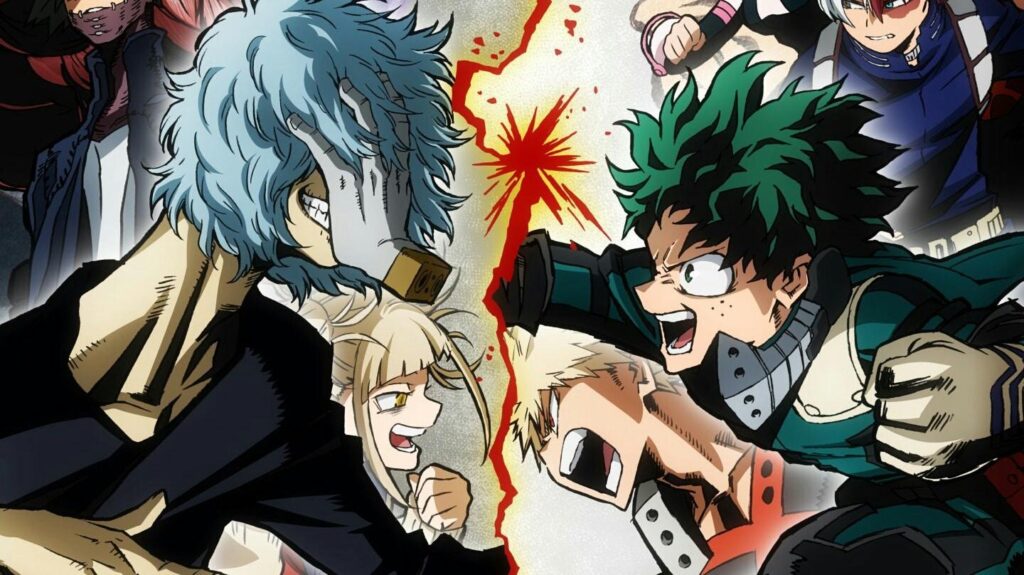 My Hero Academia Season First Trailer Release Date And