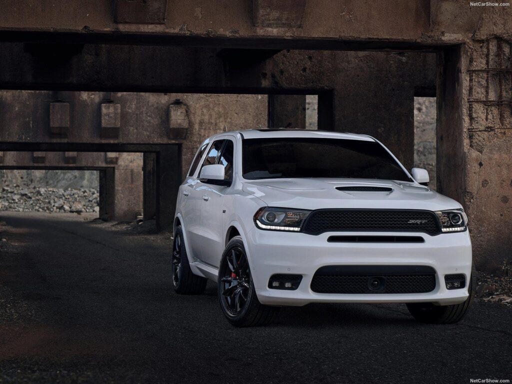 DodgeDrurango SRT Wallpaper Dodge Durango SRT front there quater