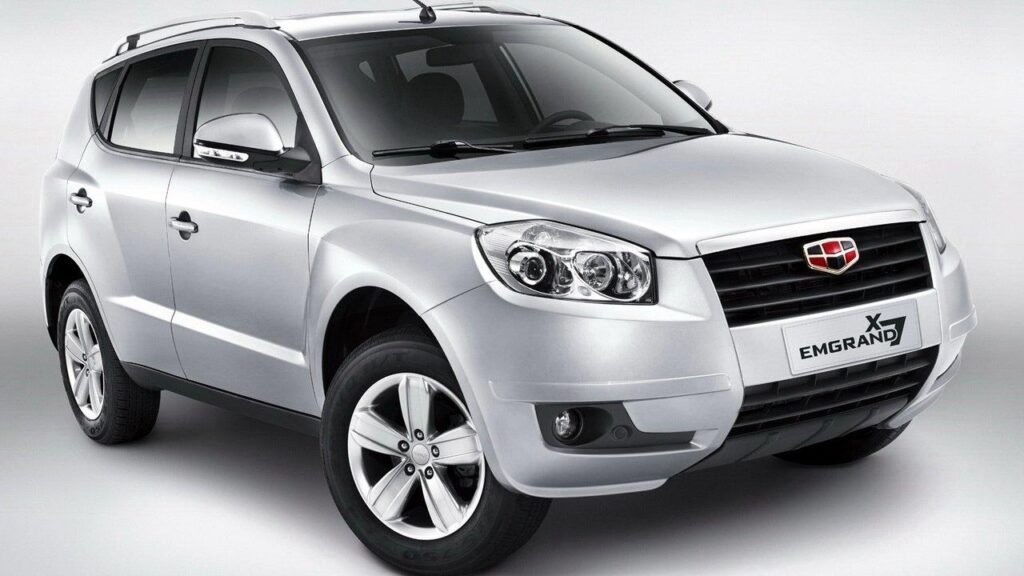 Geely Emgrand X Pictures, Photos, Wallpapers