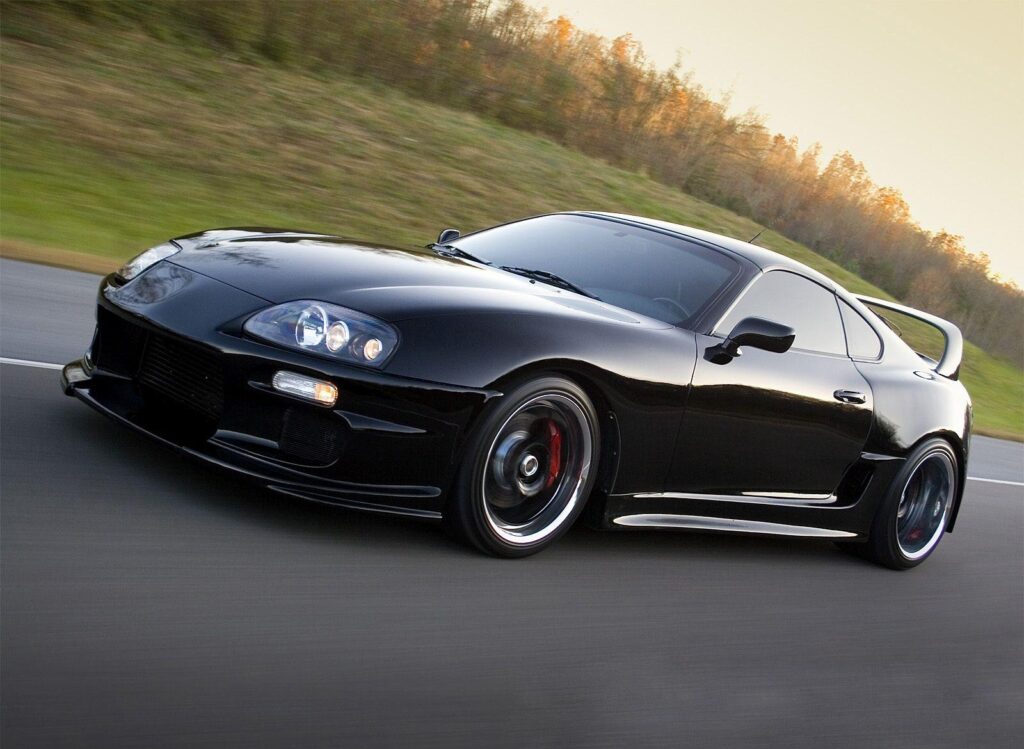 Toyota Supra – pictures, information and specs