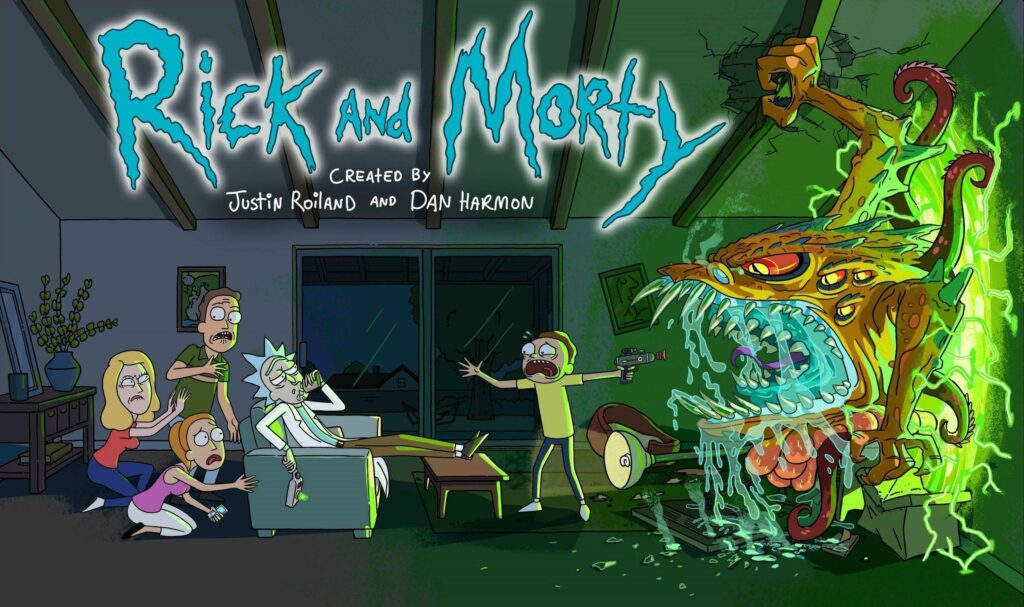 Rick and Morty 2K Wallpapers and Backgrounds