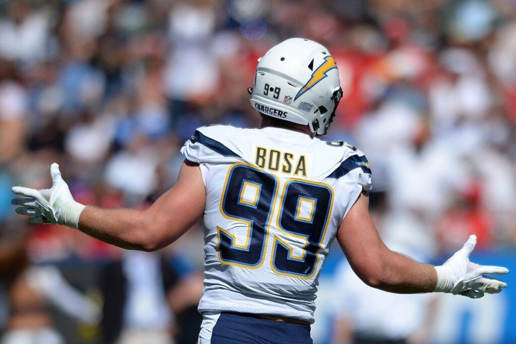 Joey Bosa has been a stud for the Chargers during the NFL