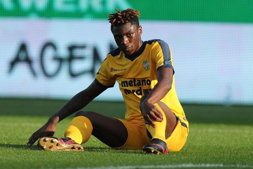 Report Dortmund to sign Moise Kean from Juventus