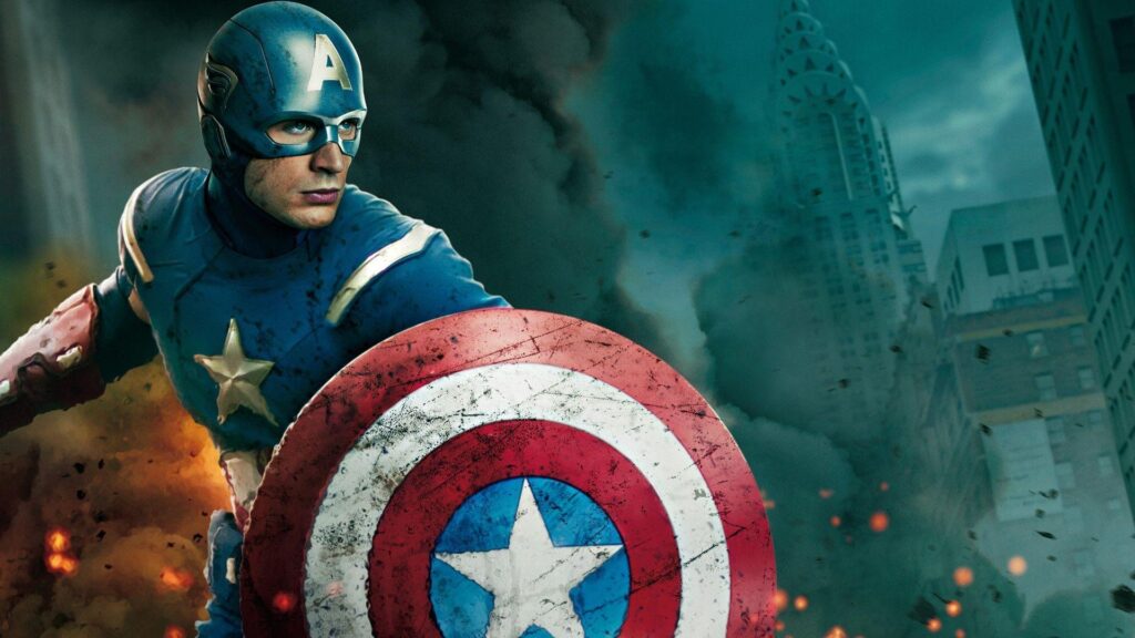 The Avengers Captain America Wallpapers