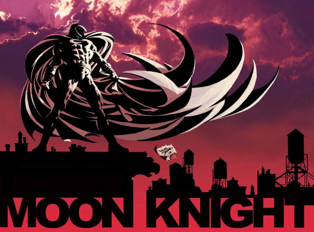 Moon Knight Computer Wallpapers, Desk 4K Backgrounds Id