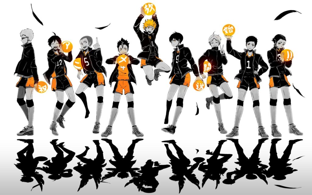 Haikyuu wallpapers ·① Download free cool High Resolution wallpapers