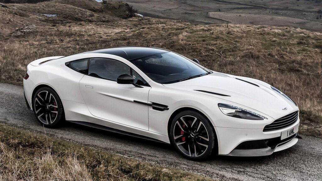 Aston Martin Vanquish HQ Wallpapers