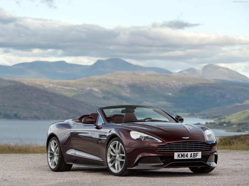 Aston martin Vanquish – pictures, information and specs
