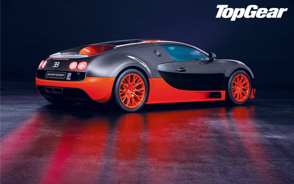 Bugatti Veyron SuperSport Car News