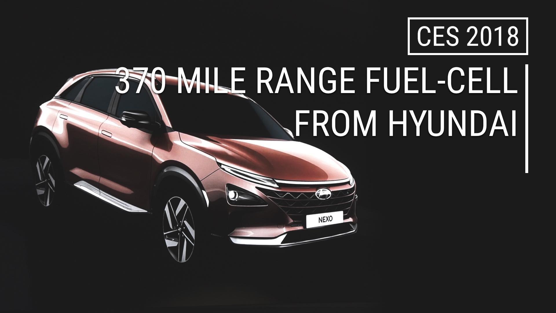 Hyundai Nexo is the name of automaker’s next hydrogen fuel