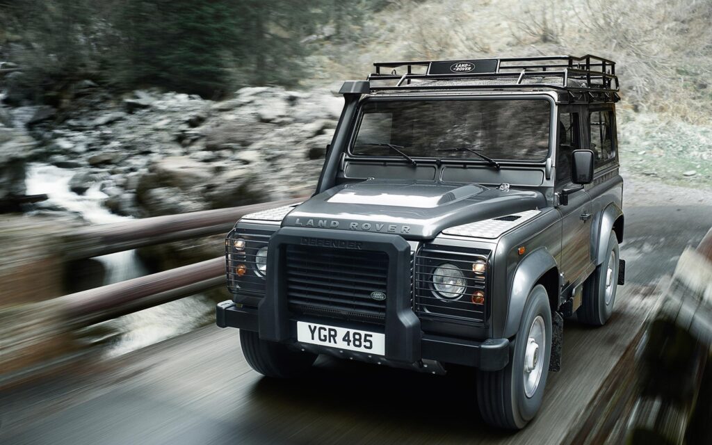 Land Rover Defender High Quality Wallpapers