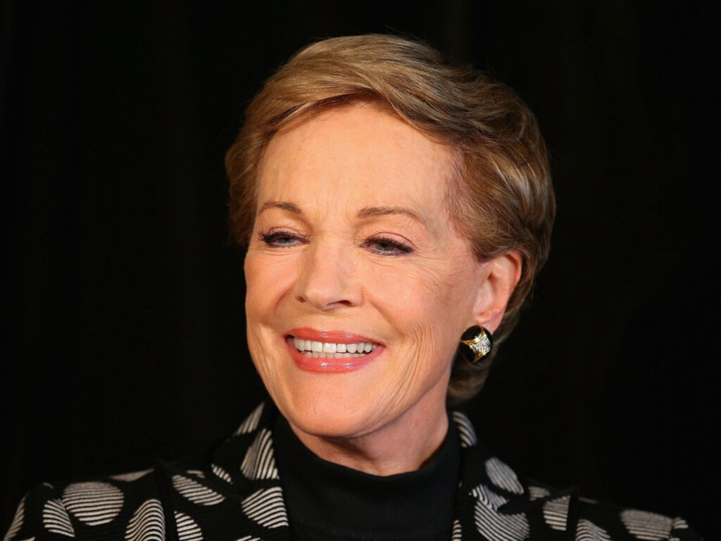 Julie Andrews turns An appreciation of the Mary Poppins star’s