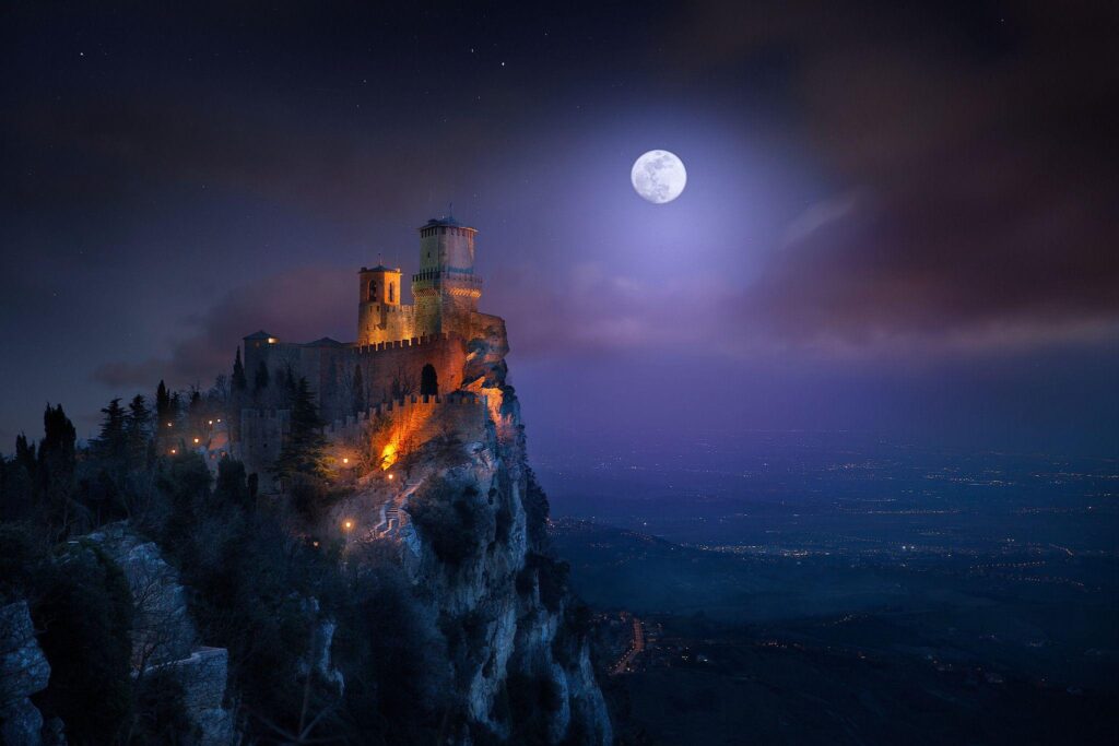 Guaita Fortress, San Marino wallpapers