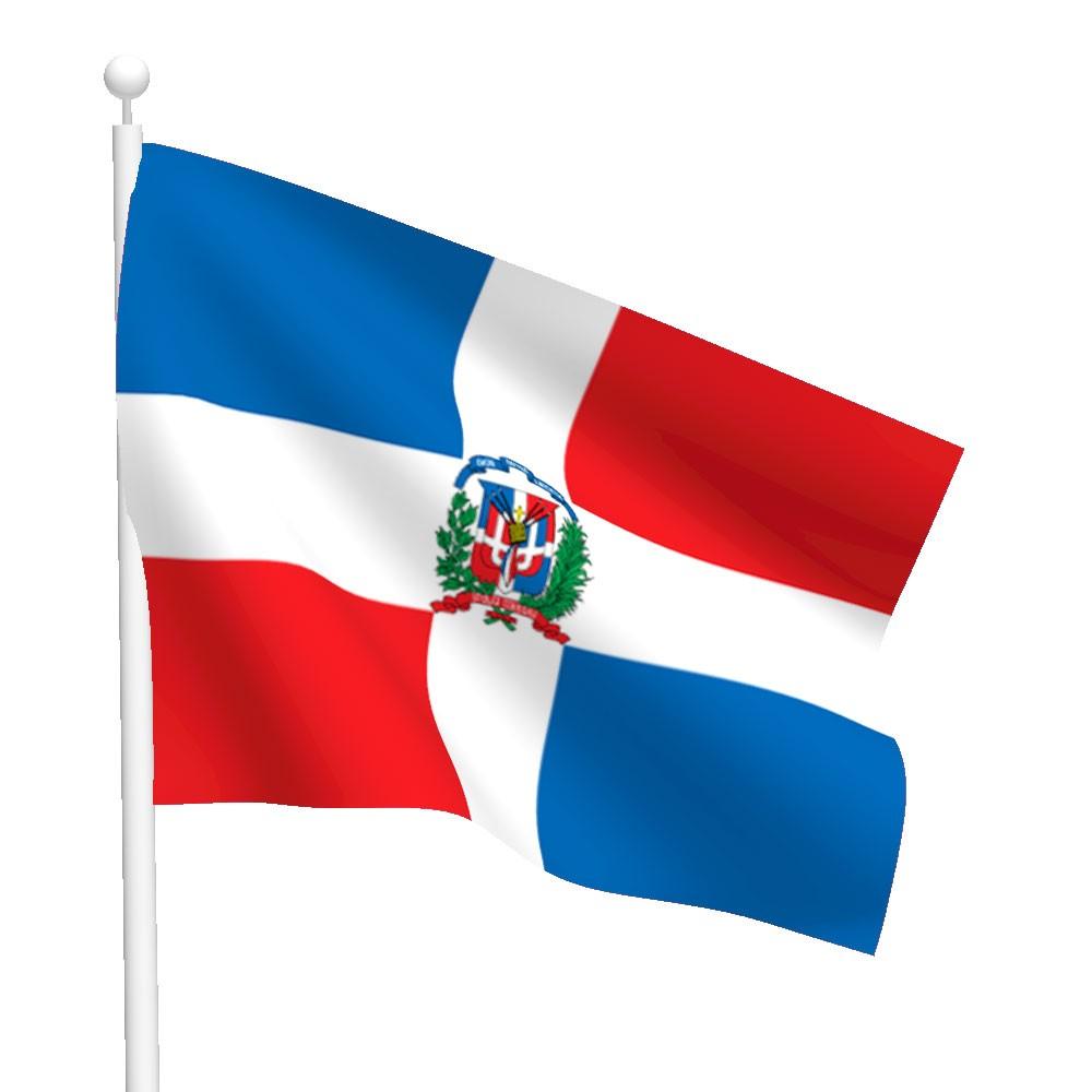 Graafix! Flag of Dominican Republic