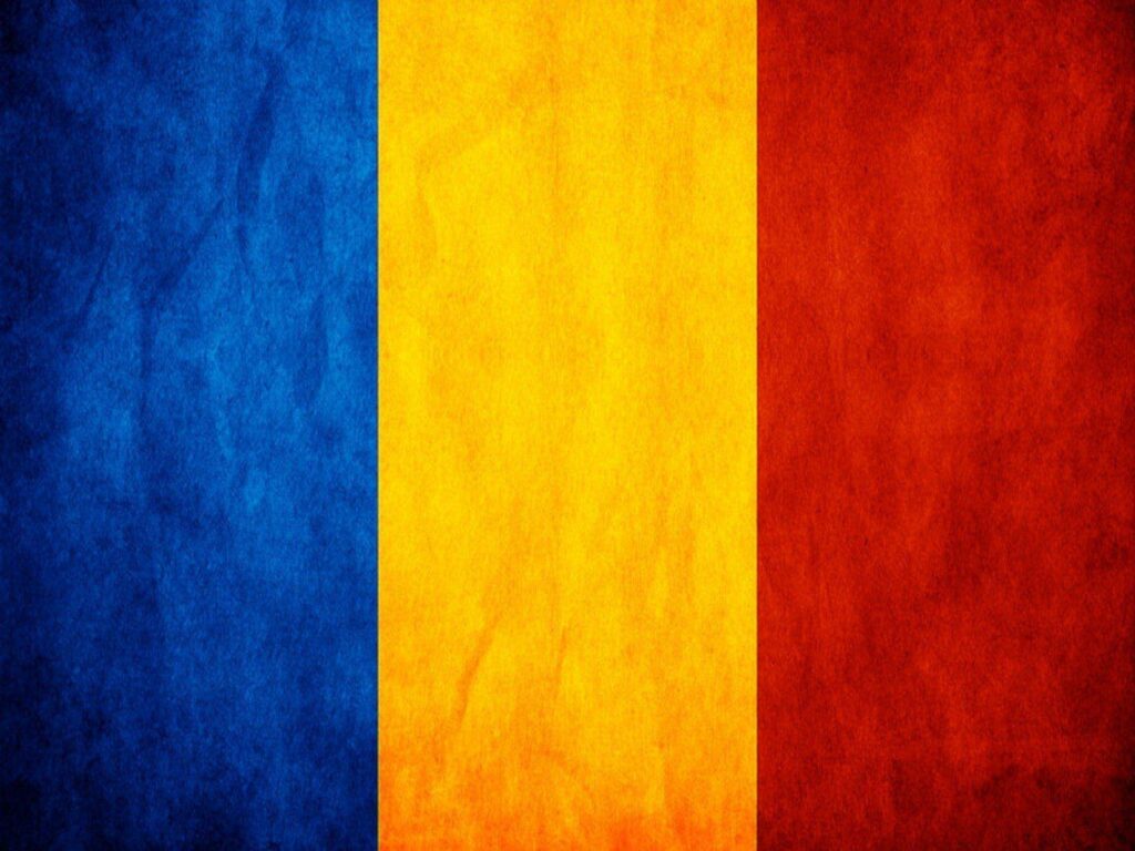 Flag Of Romania 2K Wallpapers