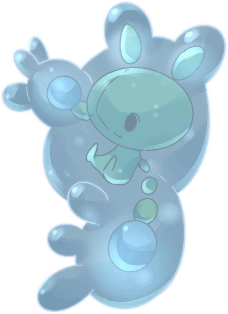 Wallpaper result for reuniclus shiny