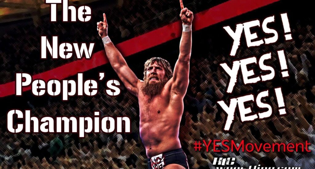 Daniel Bryan Yes Wallpapers