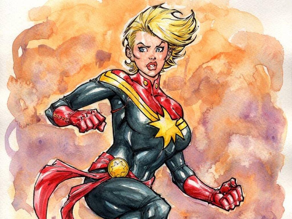 Captain Marvel Wallpapers and Backgrounds Wallpaper